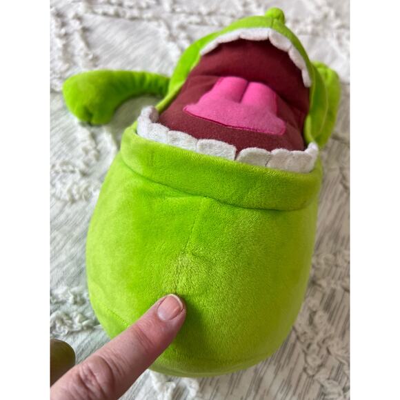 Ghostbusters Classic SlimerTalking Plush Slime 2016 Tested Working - Picture 5 of 12